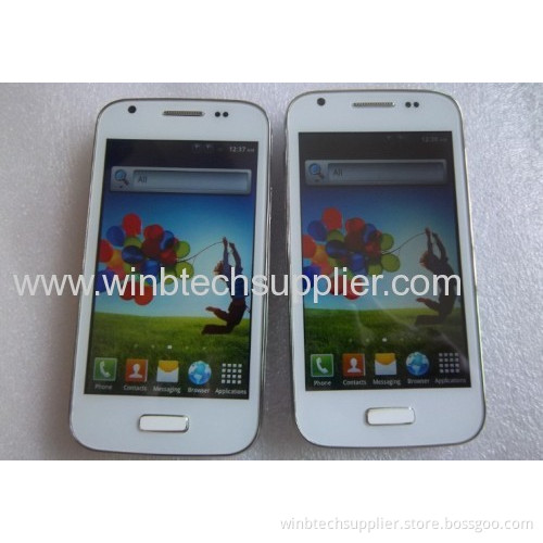 4" Mtk6515 Mini S4 Mini I9500 Mini S4 Android Mobile Phone